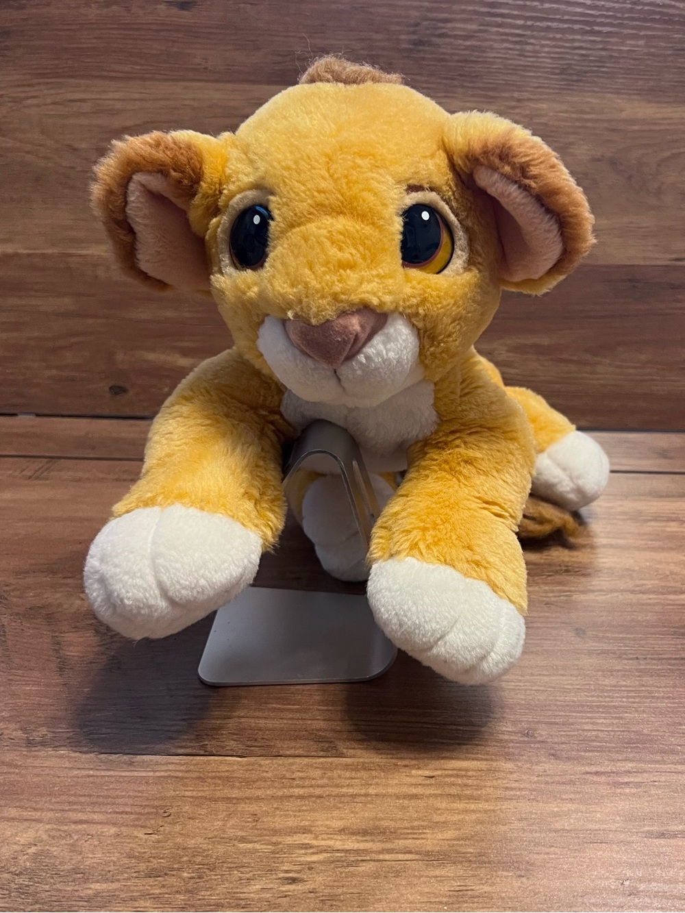 1993 Lion King Young Simba Mattel Stuffed Animal Floppy Toy Vintage Plush